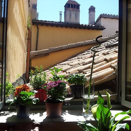Antico Gioiello Umbro , Appartamento Con Terrazza Foligno Exterior foto